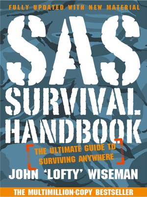 cover image of SAS Survival Handbook